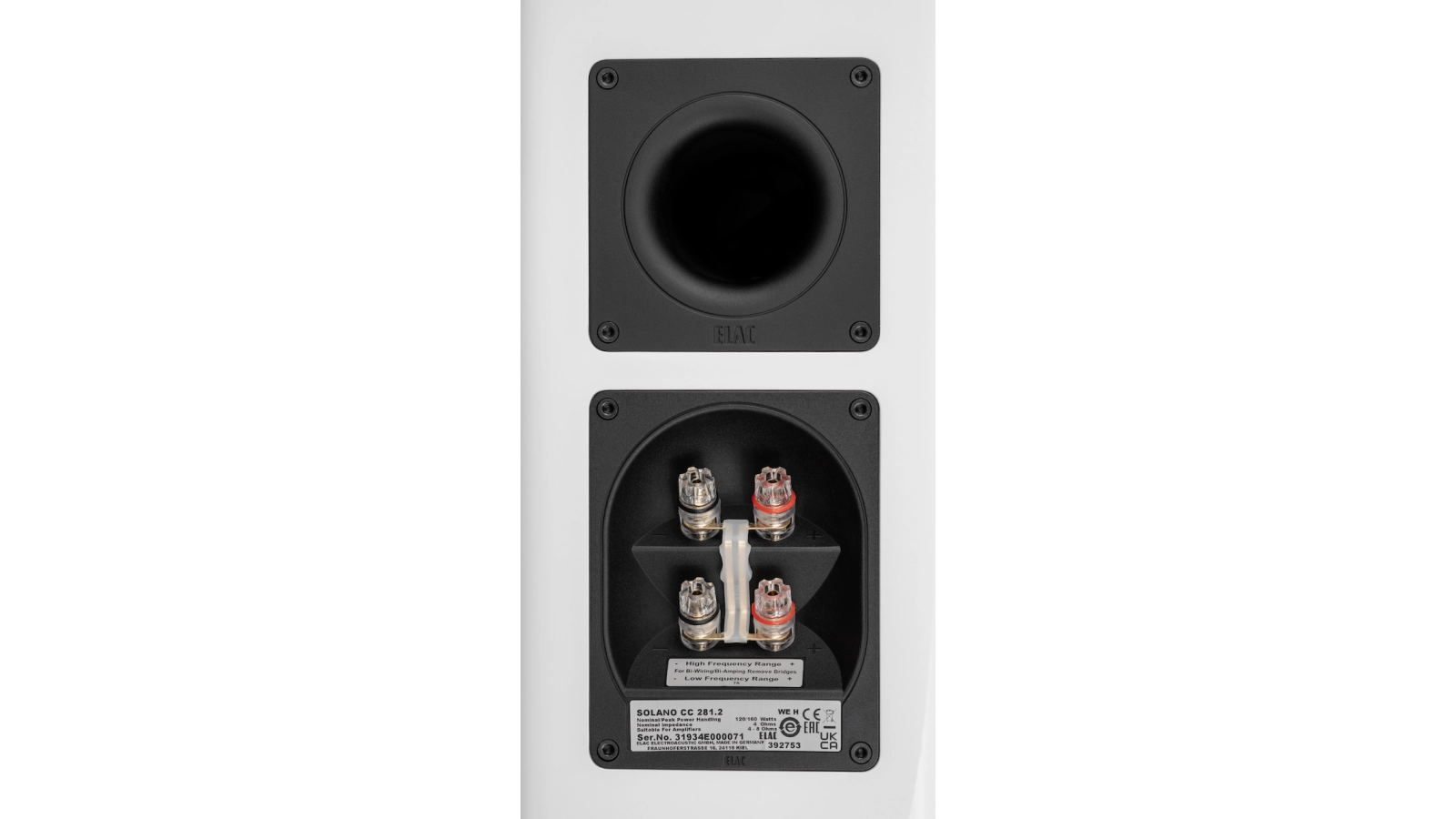 Solano 2.0 | Center Channel | CC281.2 | Best Audiophile Speakers