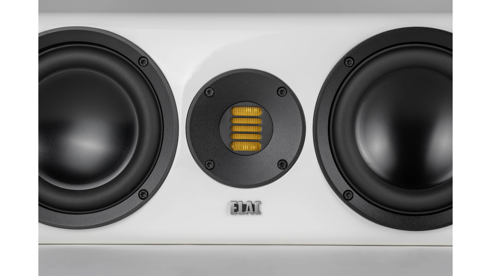 ELAC Solano CC281 ブラック センタースピーカー Solano 2.0 | Center Channel | CC281.2 | Best Audiophile Speakers