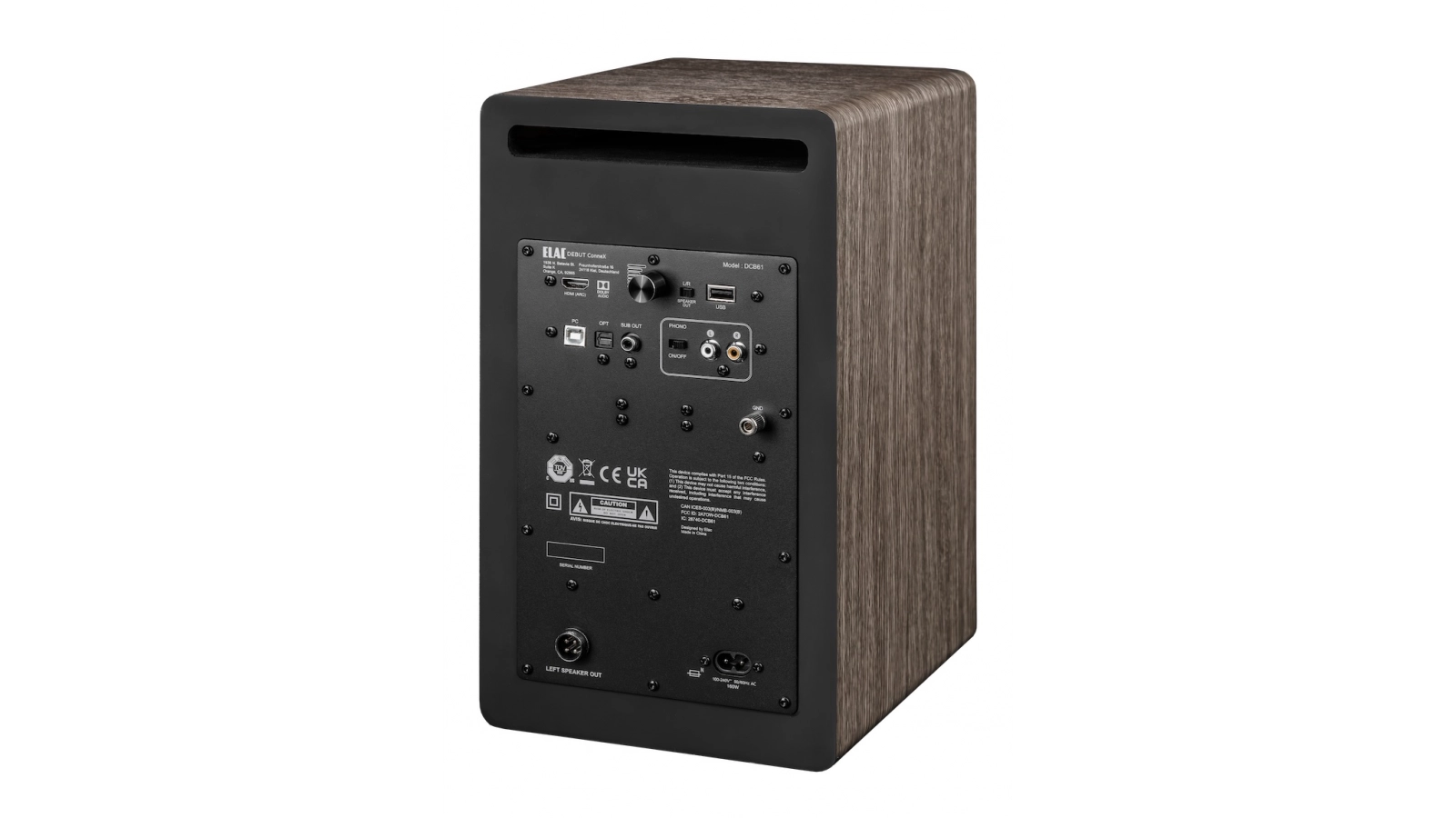 Debut ConneX | Powered Speaker | DCB61 | Best Audiophile Speakers