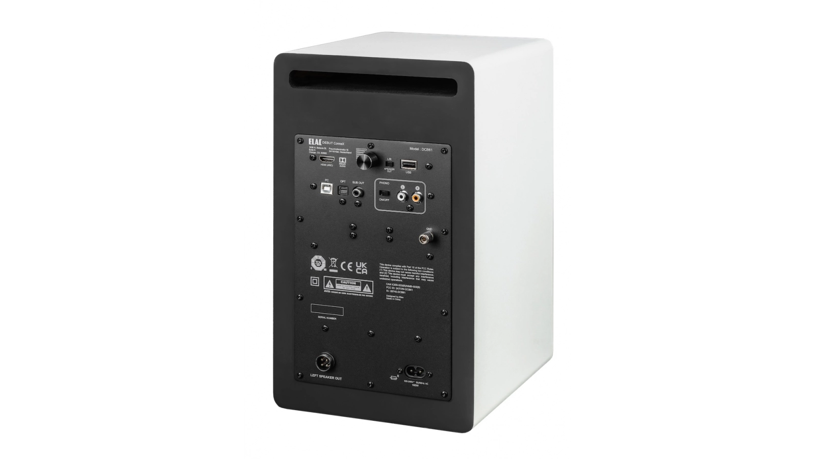 Debut ConneX | Powered Speaker | DCB61 | Best Audiophile Speakers