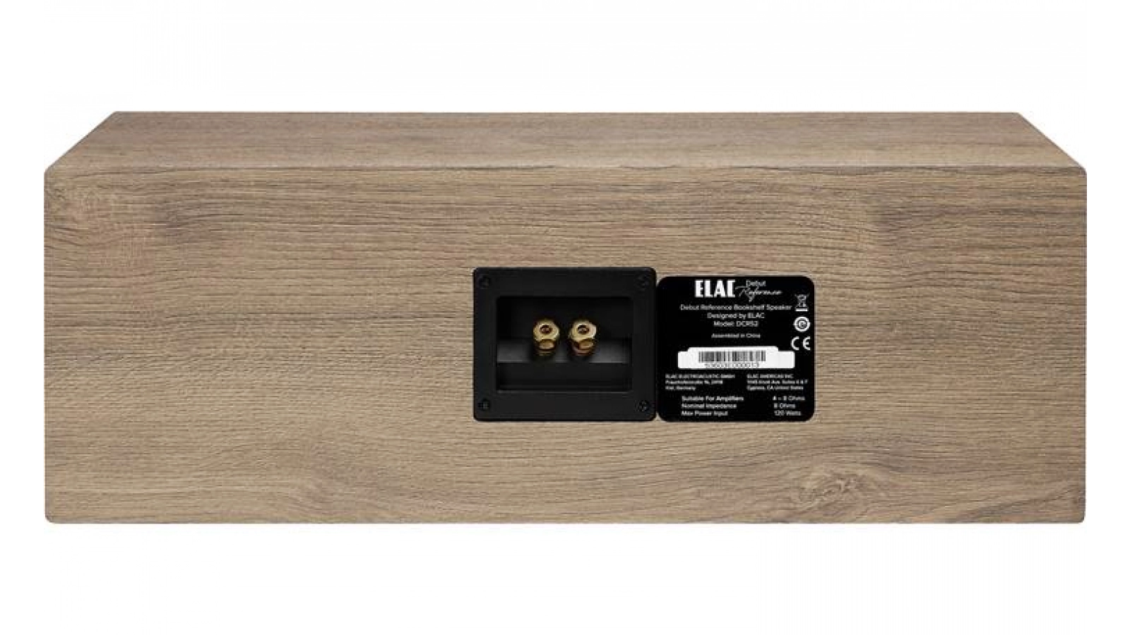Debut Reference | Center Channel | DCR52 | Best Audiophile Speakers