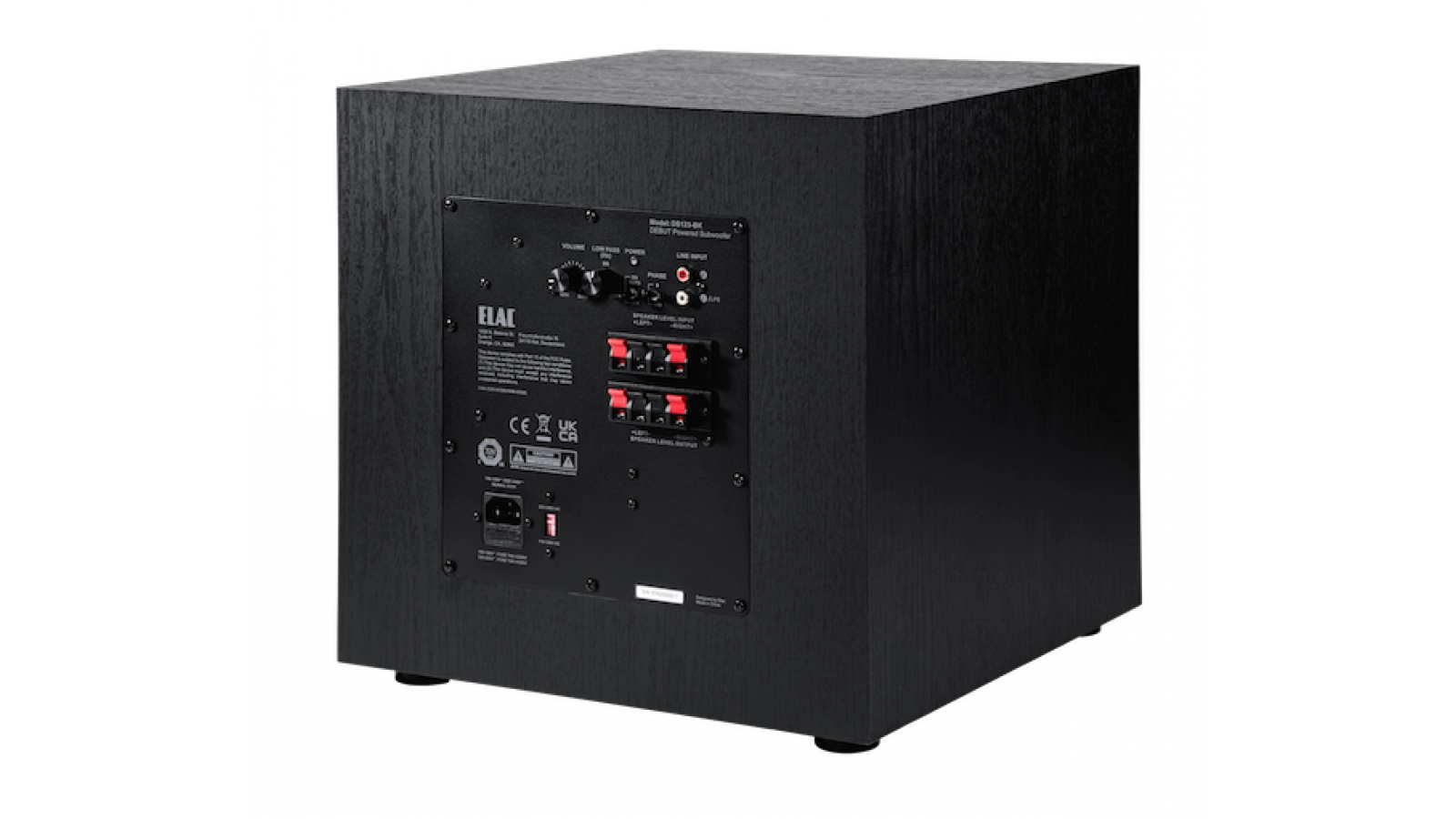 Debut 3.0 Subwoofers | Subwoofer | DS123-BK | Best Audiophile Speakers
