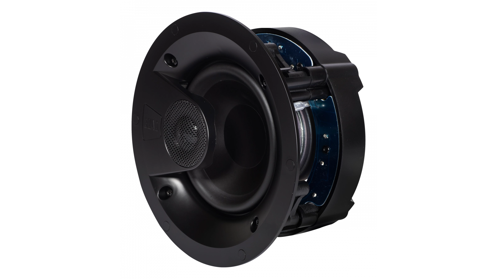 Elac - Debut IW-DC51-W Custom In-Wall Center Channel Speaker - Want It All