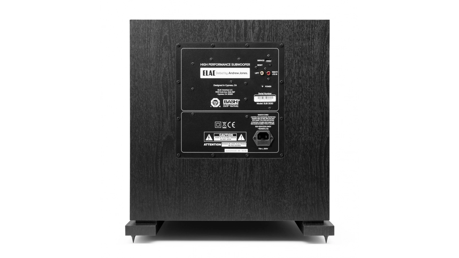 Line 3000 | Subwoofer | SUB3030 | Best Audiophile Speakers